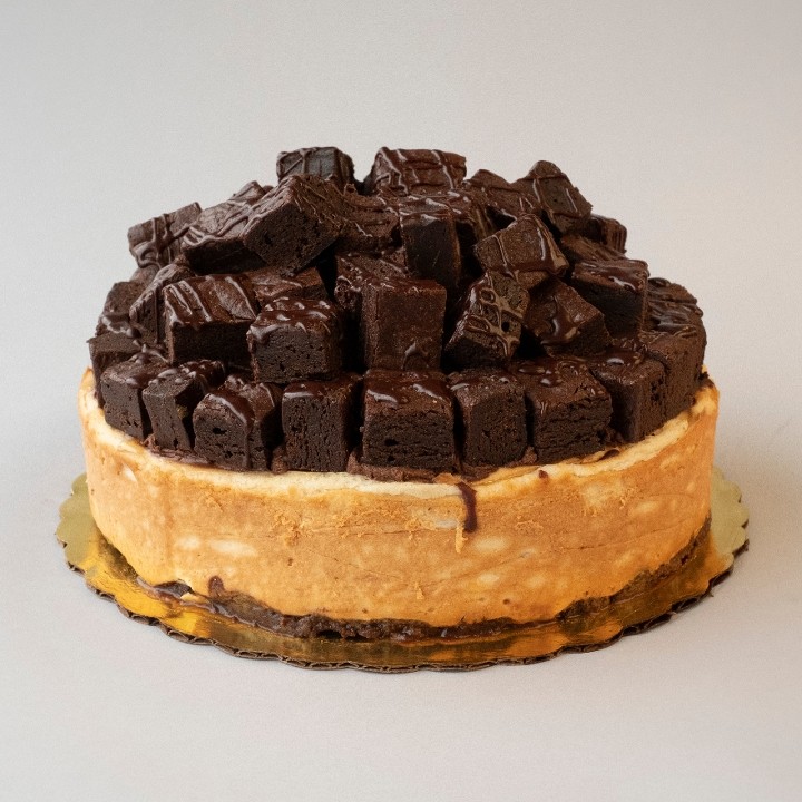 Brownie Chunk Cheesecake