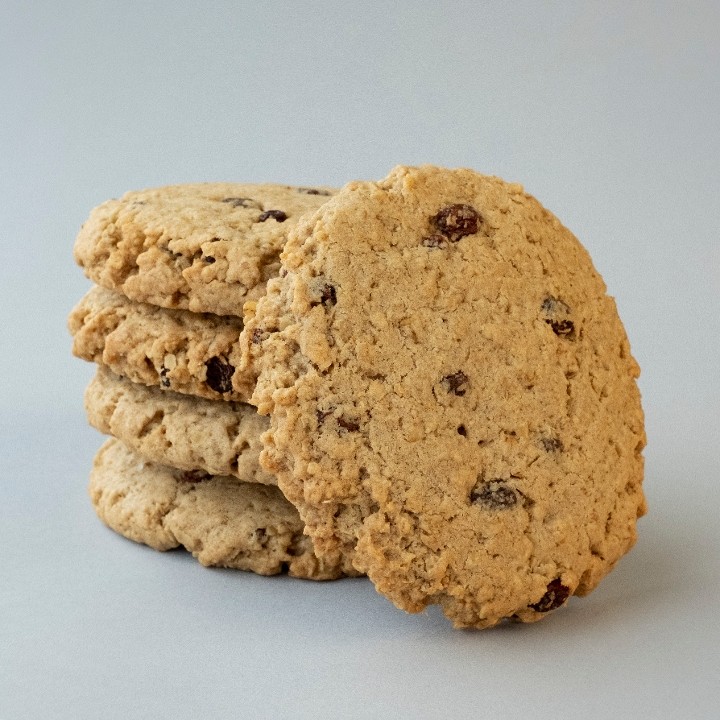 Oatmeal Raisin Cookies