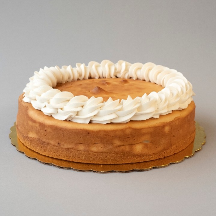 Gluten-Free NY Style Cheesecake (Plain)