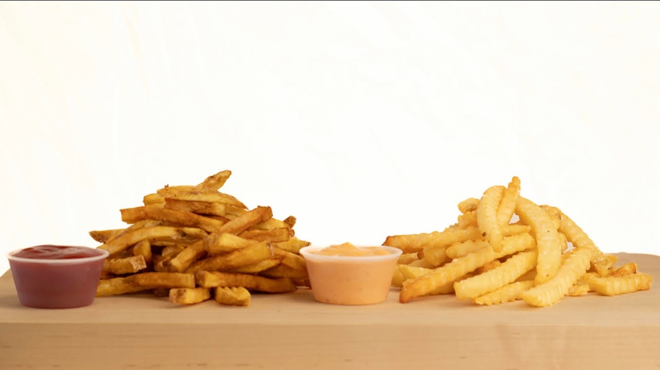 large fries