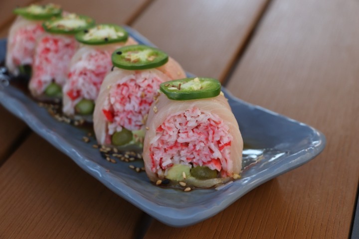 Hamachi Roll