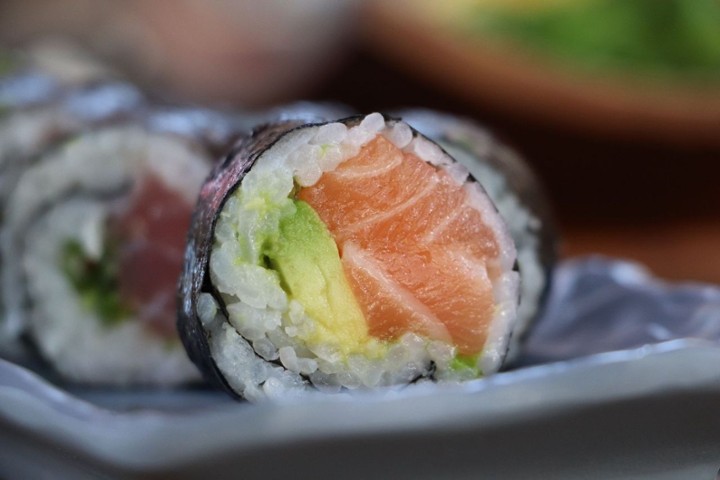 Salmon Avocado Roll