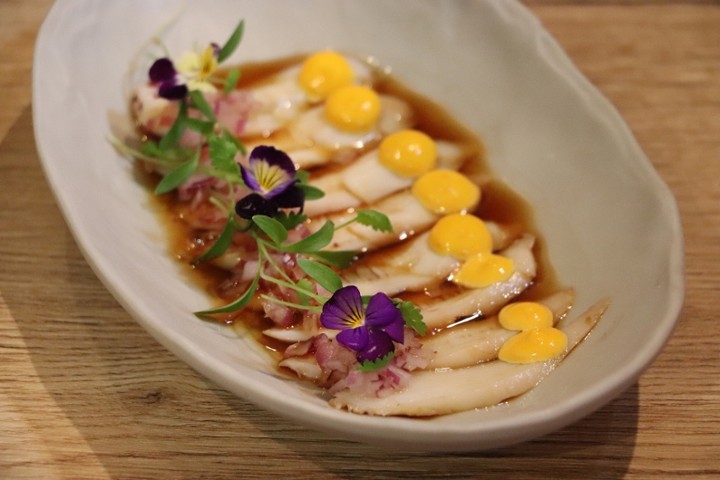 Octopus Tiradito