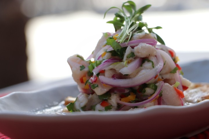 Classic Ceviche