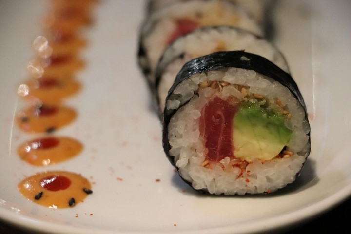 Spicy Tuna Crunch Roll