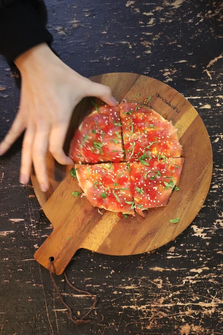 Tuna Pizza
