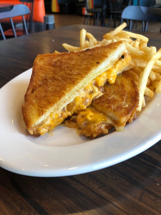 Super Grilled Cheese