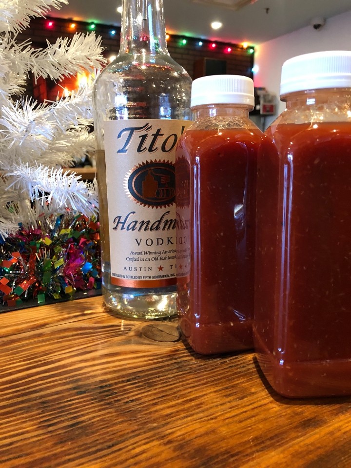 12oz Bloody Mary - Pre Mixed!