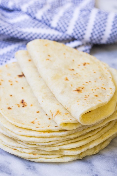 Two Flour Tortillas