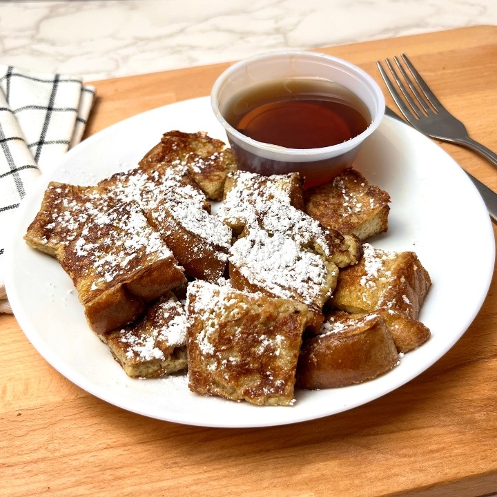 Half French Toast Order