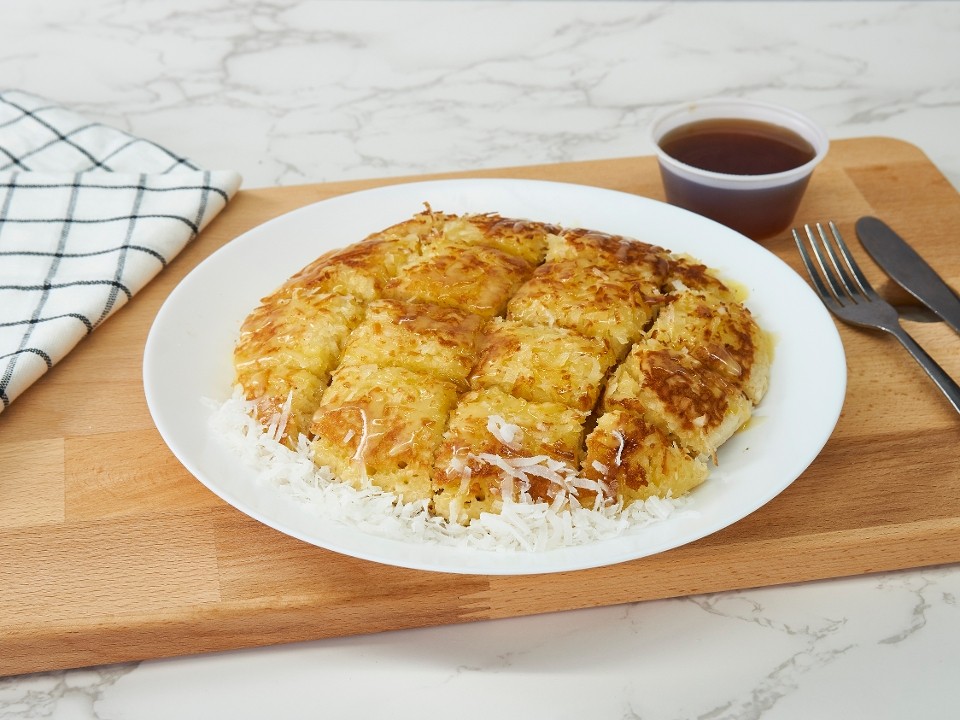 Pancakes Coconut