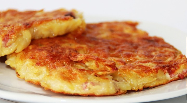 SIGNATURE POTATO PANCAKES