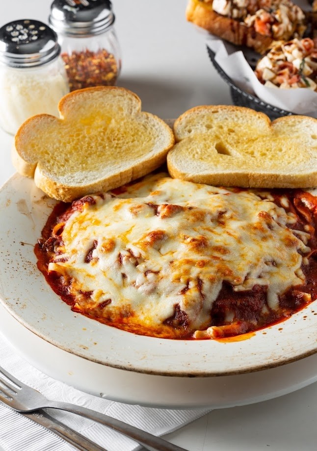Chicken Parmesan (Romano)