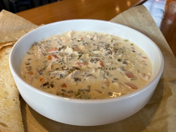 Chicken Wild Rice Soup