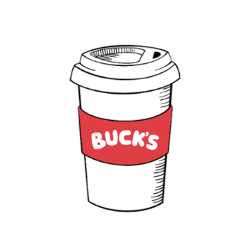 Buck's of Woodside logo