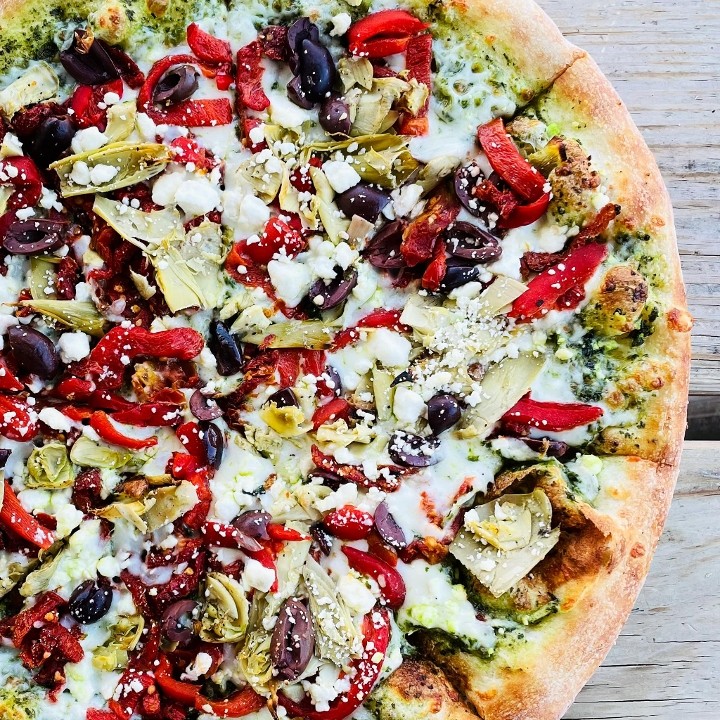 Antipasto Pizza