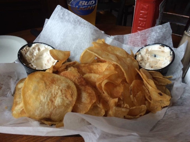 House made Potato Chips