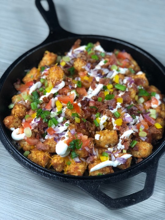 Loaded Tater Tots