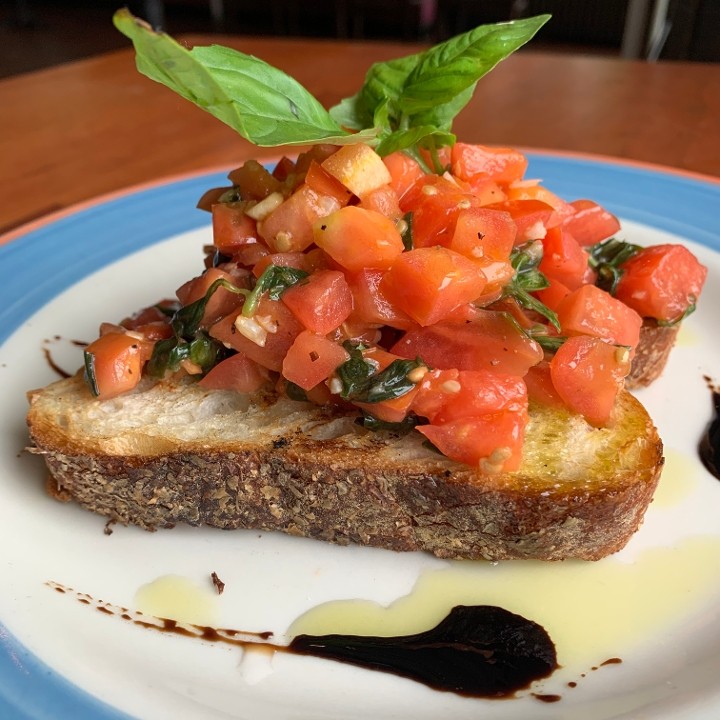 Bruschetta Al Pomodoro