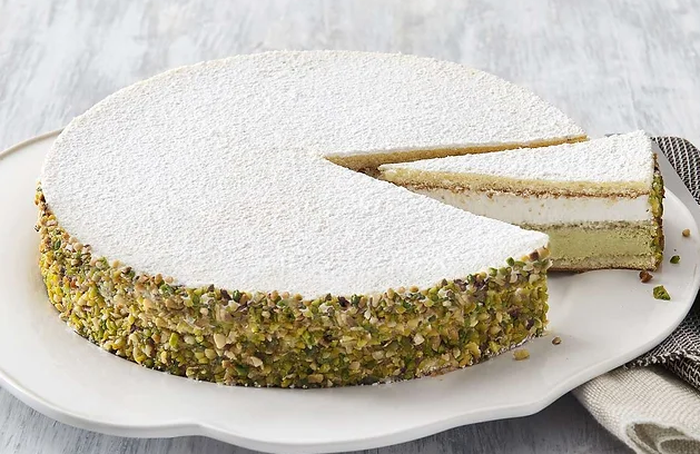 Ricotta & Pistachio Cake