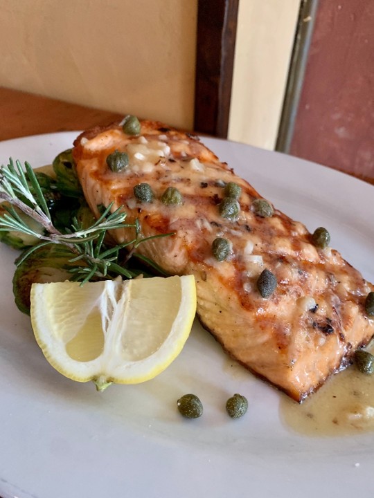 Salmone Alla Griglia