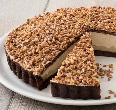 Hazelnut Cream Cake