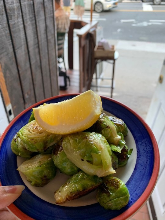 Sauteed Brussel Sprouts