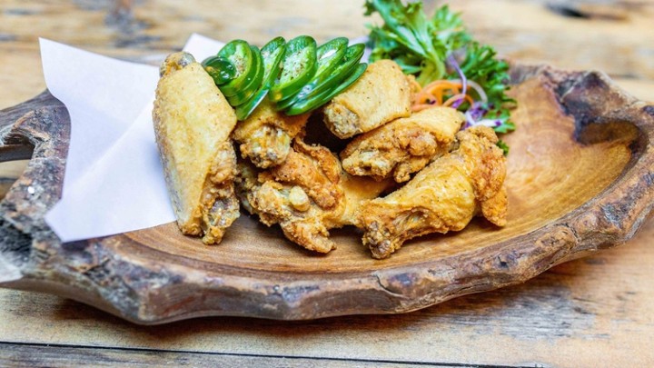 Sumo Wings: Salt and Pepper