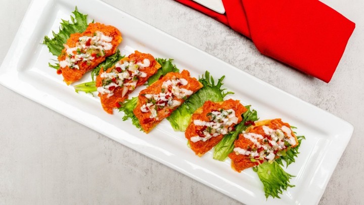 Bermuda Crunch: Spicy Tuna