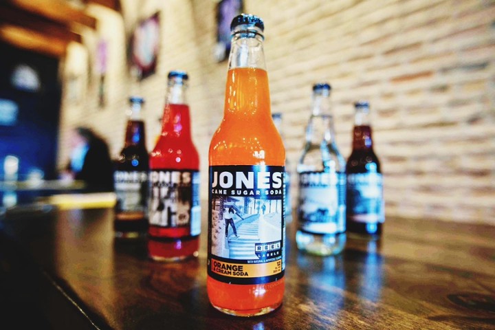 Jones Soda (Bottled)