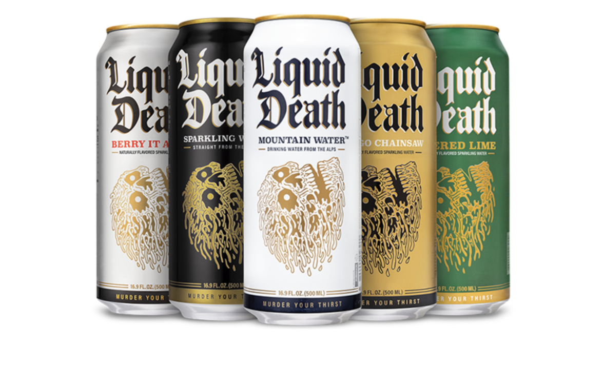 Liquid Death Sparkling Water (Canned)