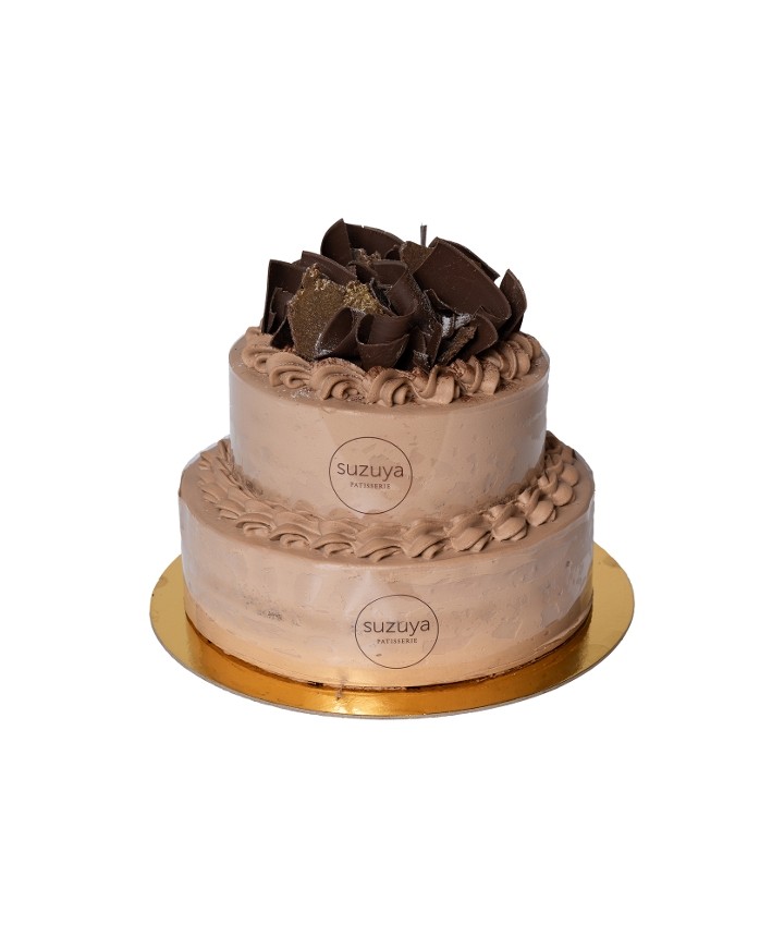 Tiered Chocolate Cake (PRE-ORDER)