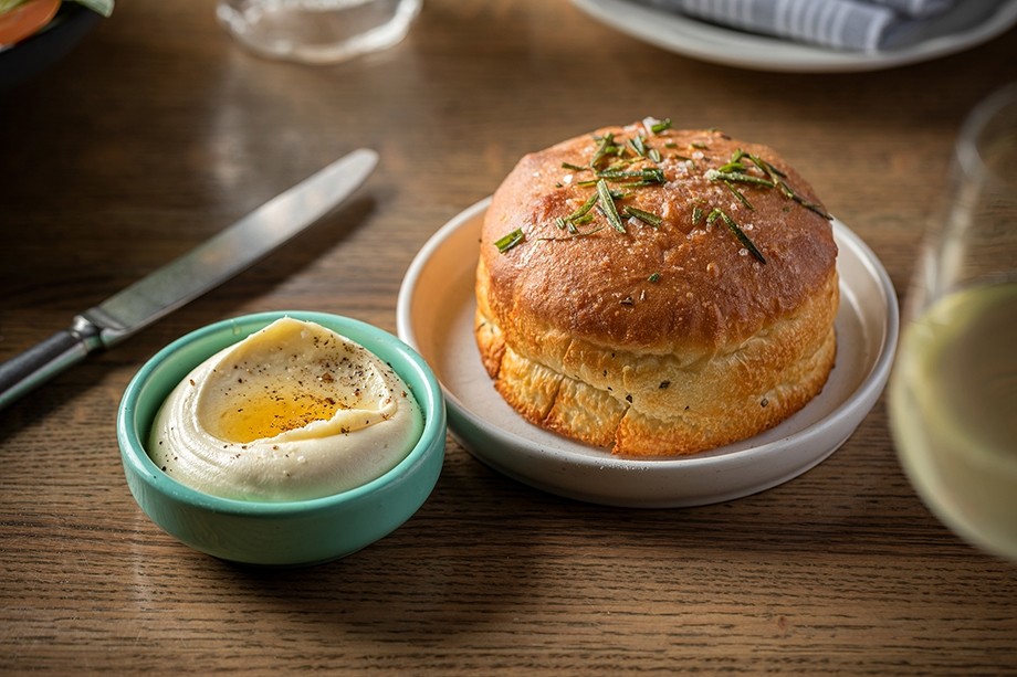 Focaccia-Ricotta