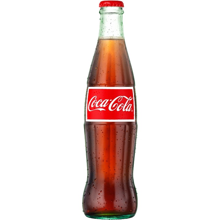 Coke Bottle (12oz Glass)