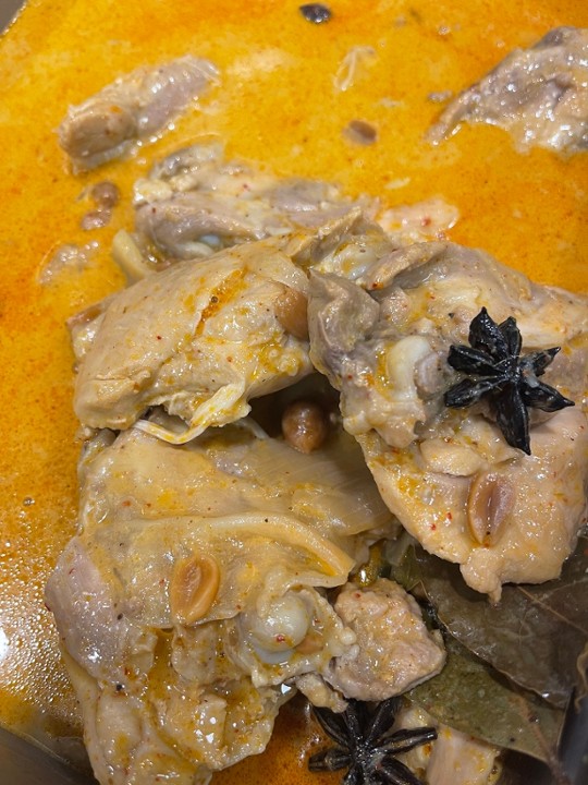 Mussamun Curry chicken