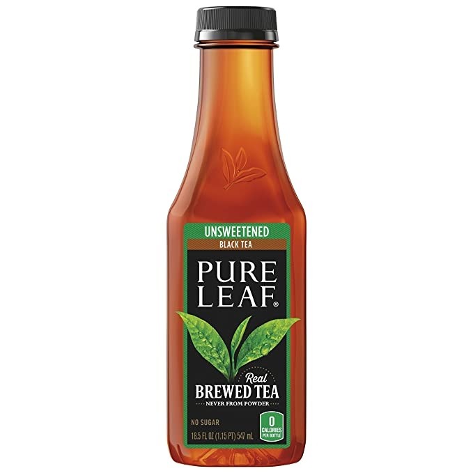 Pure Leaf Unsweetened Black Tea (16.9oz)
