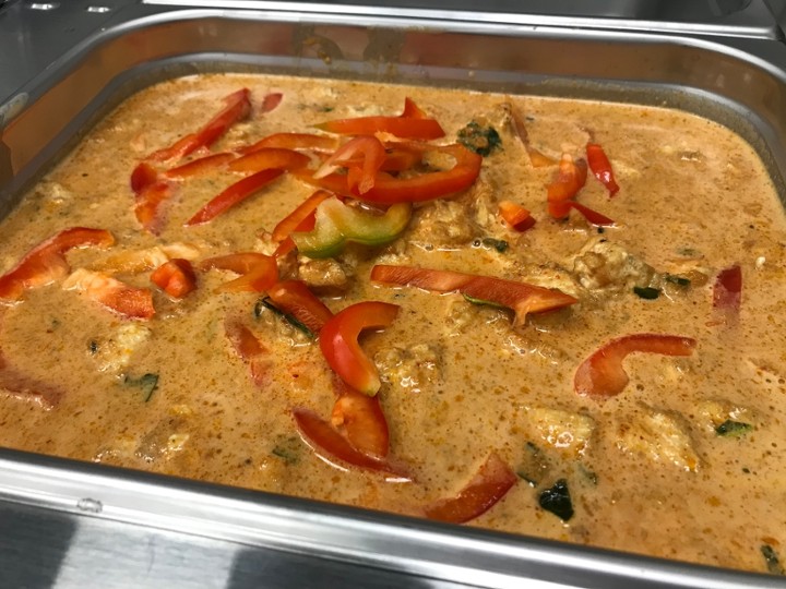 Panang Curry FRIED TOFU (VEGAN)