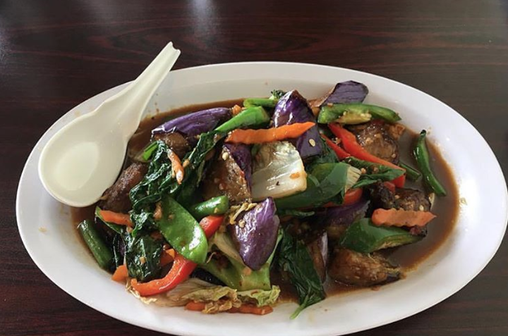 Eggplant Stir-Fry