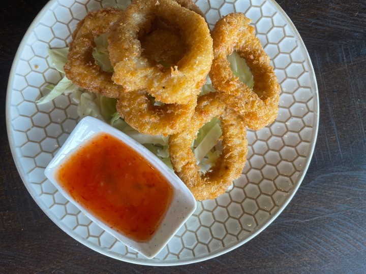 Fried Calamari (7pc)