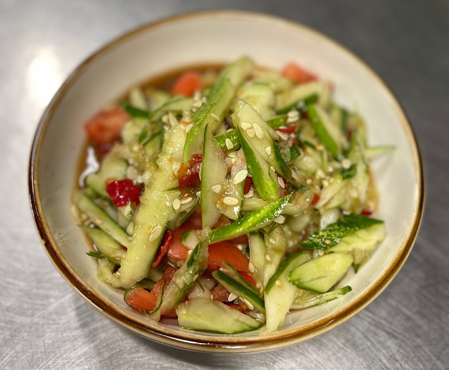 Tum Tang (cucumber salad) (GF)