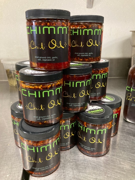 CHIMM Chili Oil (8oz Jar)