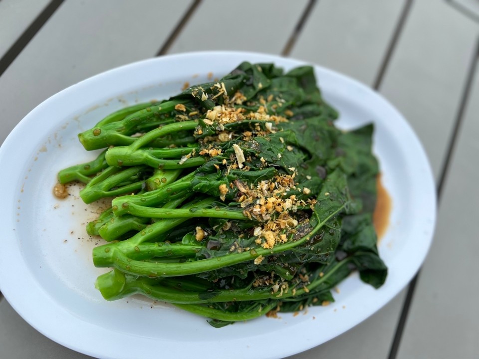 Whole Chinese Broccoli Stir Fry (NO Modifications)