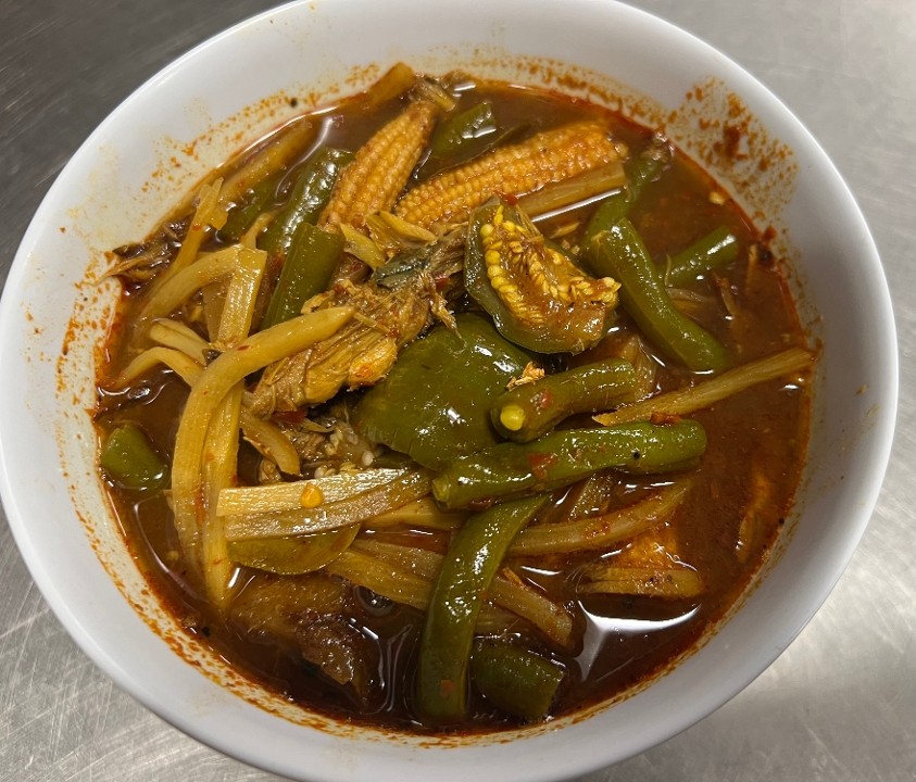 Geng Tdai Plaa Curry  (NO MODIFICATIONS or REFUNDS)