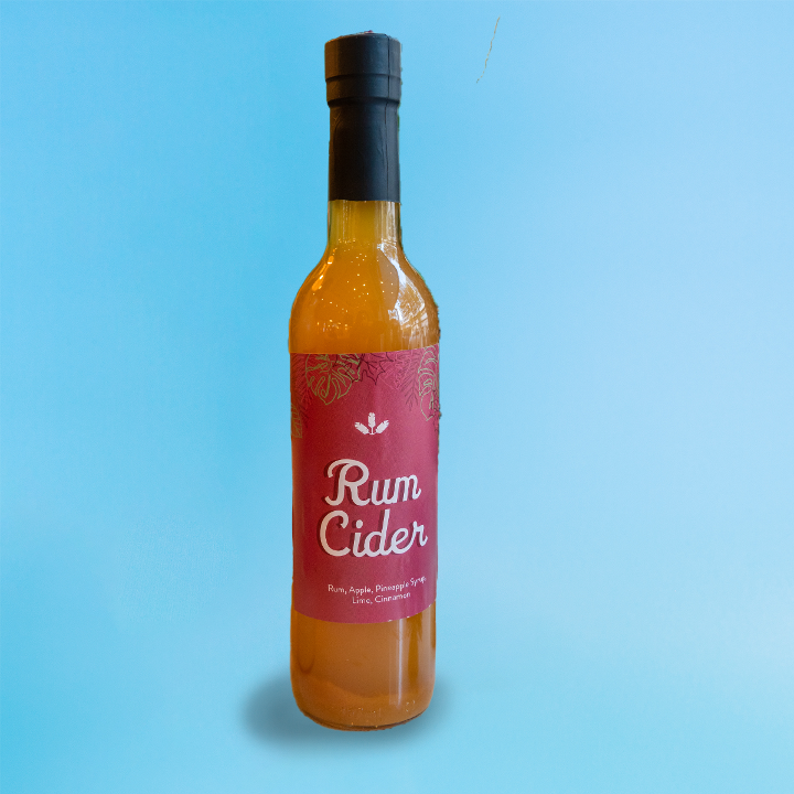 Rum Cider Bottle (alcoholic) +