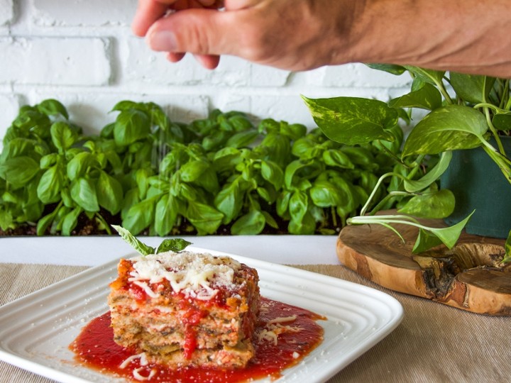 Eggplant Parmesan Entrée