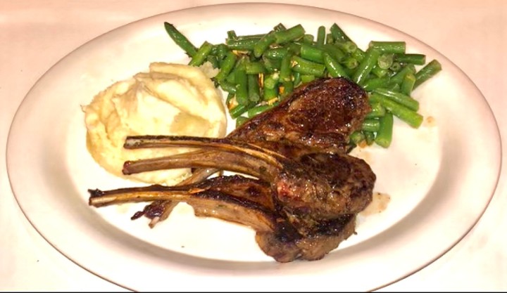 Lamb chops