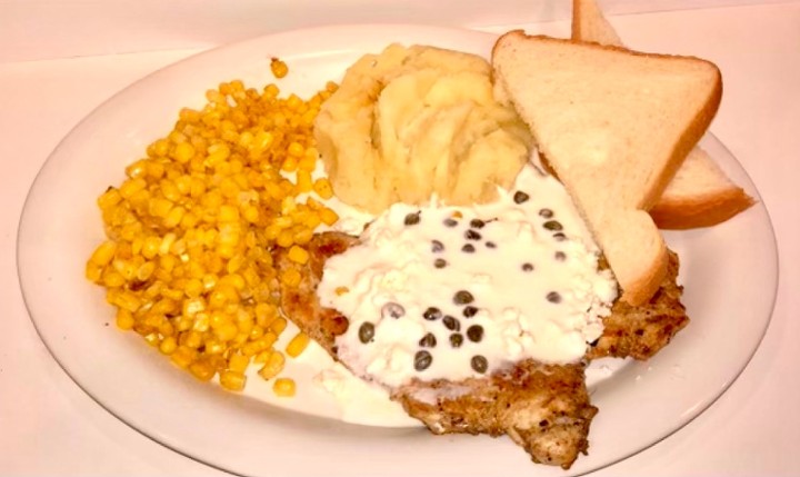 Chicken Piccata