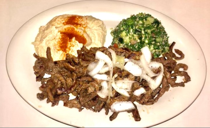 Beef Shawarma Plate