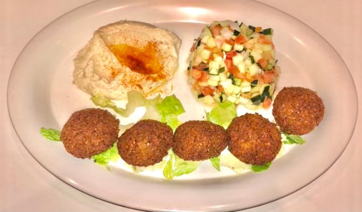Falafel Plate
