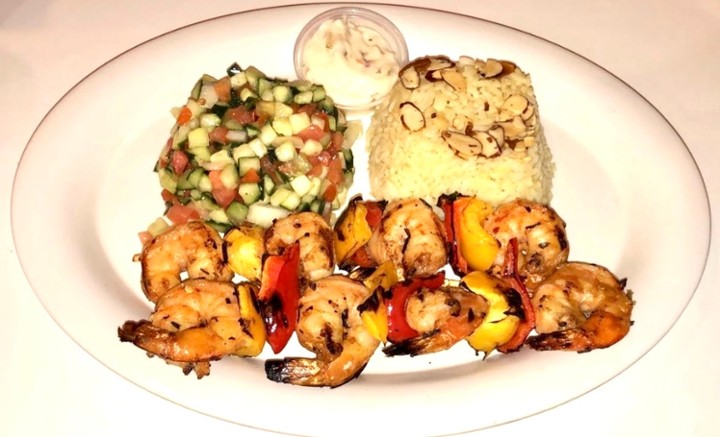 Shrimp Kabob